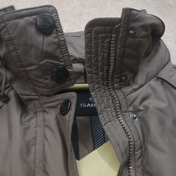 Isabell long and light weighted jacket - Picture 6 of 15